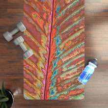 Load image into Gallery viewer, Nothing Gold Can Stay Yoga Mat