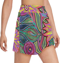 Load image into Gallery viewer, Garden Party Skort