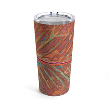 Load image into Gallery viewer, Nothing Gold Can Stay Tumbler 20oz
