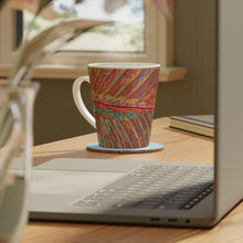 Load image into Gallery viewer, Nothing Gold Can Stay Latte Mug, 12oz