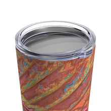 Load image into Gallery viewer, Nothing Gold Can Stay Tumbler 20oz