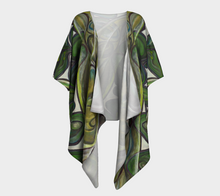 Load image into Gallery viewer, Secret Garden Draped Kimono