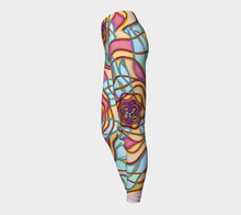 Load image into Gallery viewer, Late Bloomer Yoga Leggings