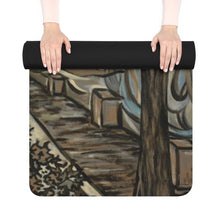 Load image into Gallery viewer, Misty Trees Yoga Mat