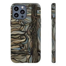 Load image into Gallery viewer, Misty Trees Phone Case