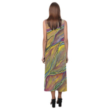 Load image into Gallery viewer, In Due Season Sleeveless Open Fork Long Dress