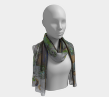 Load image into Gallery viewer, Remnants Long Scarf