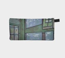 Load image into Gallery viewer, Green Gaze Pencil Case