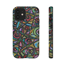 Load image into Gallery viewer, Twinkly Tree Phone Case
