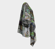 Load image into Gallery viewer, Remnants Draped Kimono