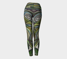 Load image into Gallery viewer, Secret Garden Yoga Leggings