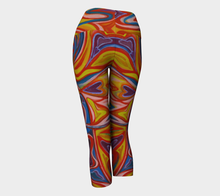 Load image into Gallery viewer, Joy Explosion Yoga Capris