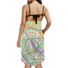 Load image into Gallery viewer, Be Alright Spaghetti Strap Backless Beach Dress