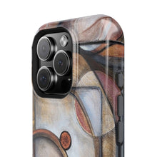 Load image into Gallery viewer, Coffee Contemplation Impact-Resistant Phone Case
