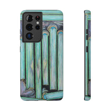 Load image into Gallery viewer, Spirals of Secrets Impact-Resistant Phone Case
