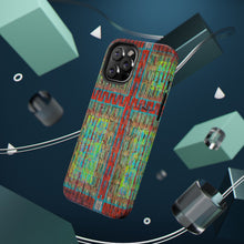 Load image into Gallery viewer, Woven &amp; Stitched Impact-Resistant Phone Case
