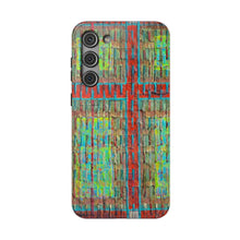Load image into Gallery viewer, Woven &amp; Stitched Impact-Resistant Phone Case
