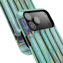 Load image into Gallery viewer, Spirals of Secrets Impact-Resistant Phone Case
