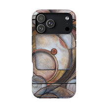 Load image into Gallery viewer, Coffee Contemplation Impact-Resistant Phone Case
