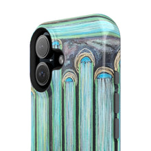 Load image into Gallery viewer, Spirals of Secrets Impact-Resistant Phone Case
