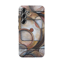 Load image into Gallery viewer, Coffee Contemplation Impact-Resistant Phone Case
