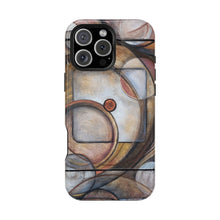 Load image into Gallery viewer, Coffee Contemplation Impact-Resistant Phone Case
