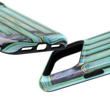 Load image into Gallery viewer, Spirals of Secrets Impact-Resistant Phone Case
