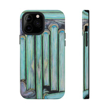 Load image into Gallery viewer, Spirals of Secrets Impact-Resistant Phone Case
