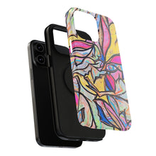 Load image into Gallery viewer, See Me Through Impact-Resistant Phone Case
