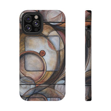 Load image into Gallery viewer, Coffee Contemplation Impact-Resistant Phone Case
