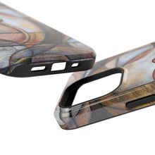 Load image into Gallery viewer, Coffee Contemplation Impact-Resistant Phone Case
