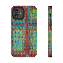 Load image into Gallery viewer, Woven &amp; Stitched Impact-Resistant Phone Case
