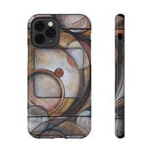 Load image into Gallery viewer, Coffee Contemplation Impact-Resistant Phone Case
