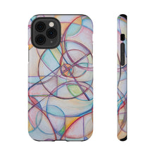 Load image into Gallery viewer, Nick of Time Impact-Resistant Phone Case
