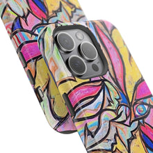 Load image into Gallery viewer, See Me Through Impact-Resistant Phone Case
