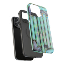 Load image into Gallery viewer, Spirals of Secrets Impact-Resistant Phone Case
