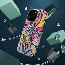 Load image into Gallery viewer, See Me Through Impact-Resistant Phone Case
