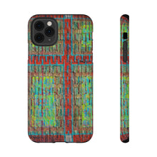 Load image into Gallery viewer, Woven &amp; Stitched Impact-Resistant Phone Case
