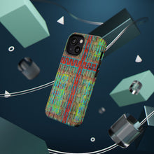 Load image into Gallery viewer, Woven &amp; Stitched Impact-Resistant Phone Case
