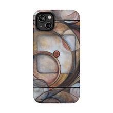 Load image into Gallery viewer, Coffee Contemplation Impact-Resistant Phone Case
