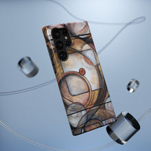 Load image into Gallery viewer, Coffee Contemplation Impact-Resistant Phone Case
