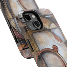 Load image into Gallery viewer, Coffee Contemplation Impact-Resistant Phone Case
