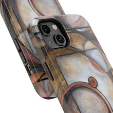 Load image into Gallery viewer, Coffee Contemplation Impact-Resistant Phone Case
