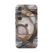 Load image into Gallery viewer, Coffee Contemplation Impact-Resistant Phone Case
