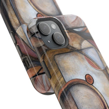 Load image into Gallery viewer, Coffee Contemplation Impact-Resistant Phone Case
