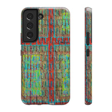 Load image into Gallery viewer, Woven &amp; Stitched Impact-Resistant Phone Case
