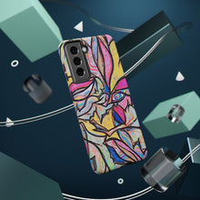Load image into Gallery viewer, See Me Through Impact-Resistant Phone Case
