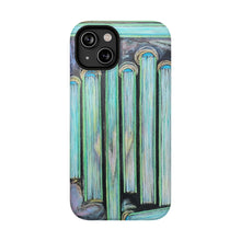 Load image into Gallery viewer, Spirals of Secrets Impact-Resistant Phone Case
