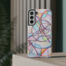 Load image into Gallery viewer, Nick of Time Impact-Resistant Phone Case
