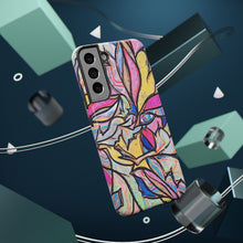 Load image into Gallery viewer, See Me Through Impact-Resistant Phone Case
